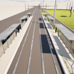 Noile refugii de tramvai din București