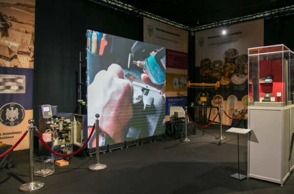 BNR organizează o expoziție temporară dedicată monedei naționale, în Capitală. Aceasta va putea fi vizitată până la finalul lunii mai | FOTO: site Muzeul BNR