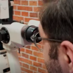 Sector 5 | Prețuri reduse pentru consultații oftalmologică, la Centrul Multifuncțional Sf. Andrei. FOTO: PS5