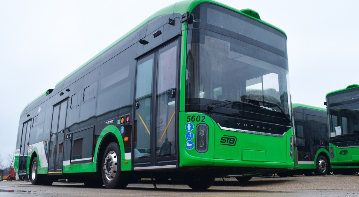 troleibuz electric chinezesc