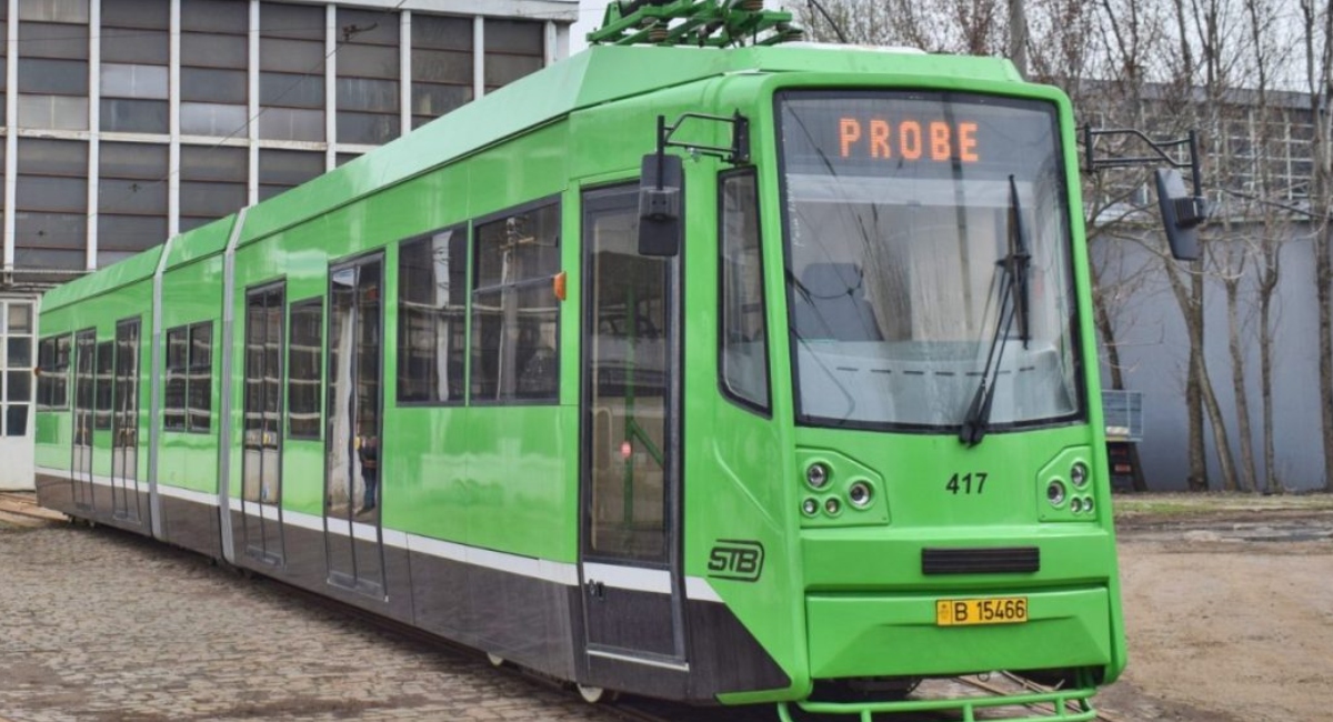 Primul tramvai Bucur modernizat URAC