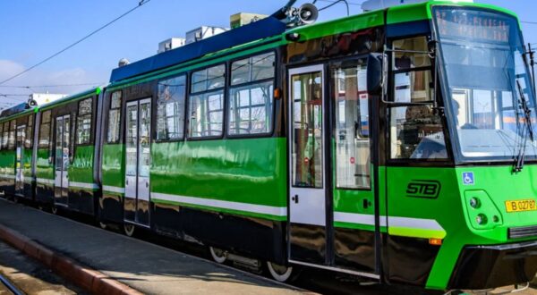 Un nou tramvai modernizat linia 25