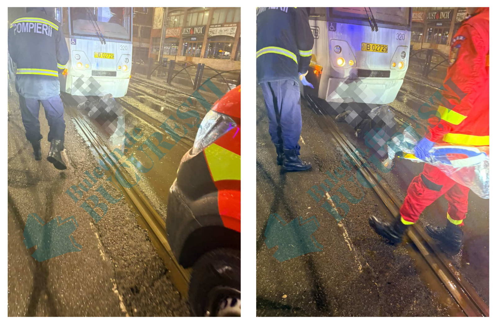 Un bărbat ar fi murit după ce a fost prins sub un tramvai, pe Șoseaua Colentina