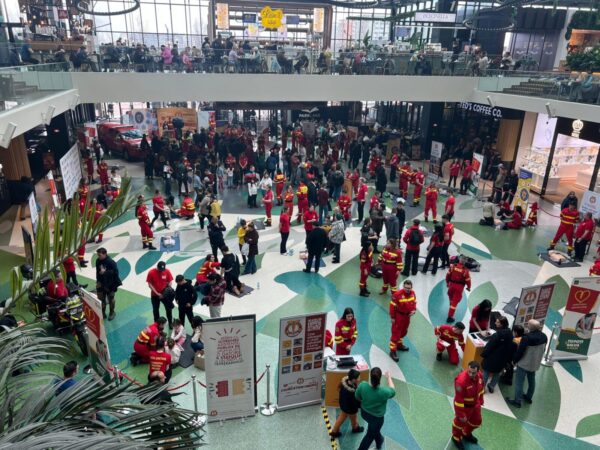 Maratonul Resuscitării 2026, în Săptămâna Protecției Civile. FOTO: Arhiva