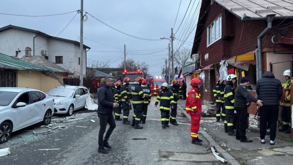 Explozie la o casă din Sectorul 2