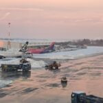 Traficul pe aeroporturile Otopeni și Băneasa