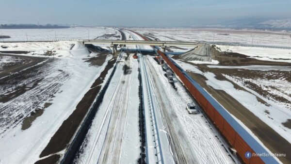 autostrada A7 către Moldova