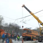 linii de tramvai blocate