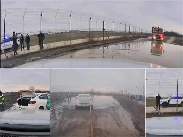 „Incident” de securitate lângă Aeroportul Otopeni