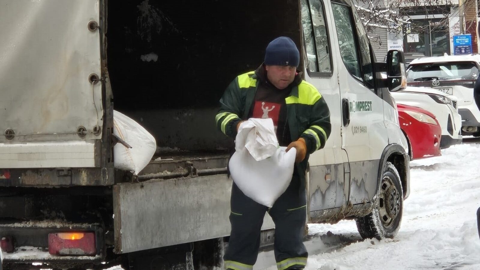 Sector 1 | Unde sunt centrele pentru distribuirea sării