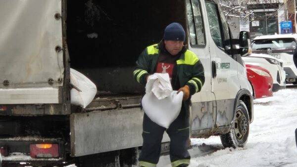 Sector 1 | Unde sunt centrele pentru distribuirea sării