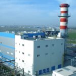 centrala de gaz de la CET Vest