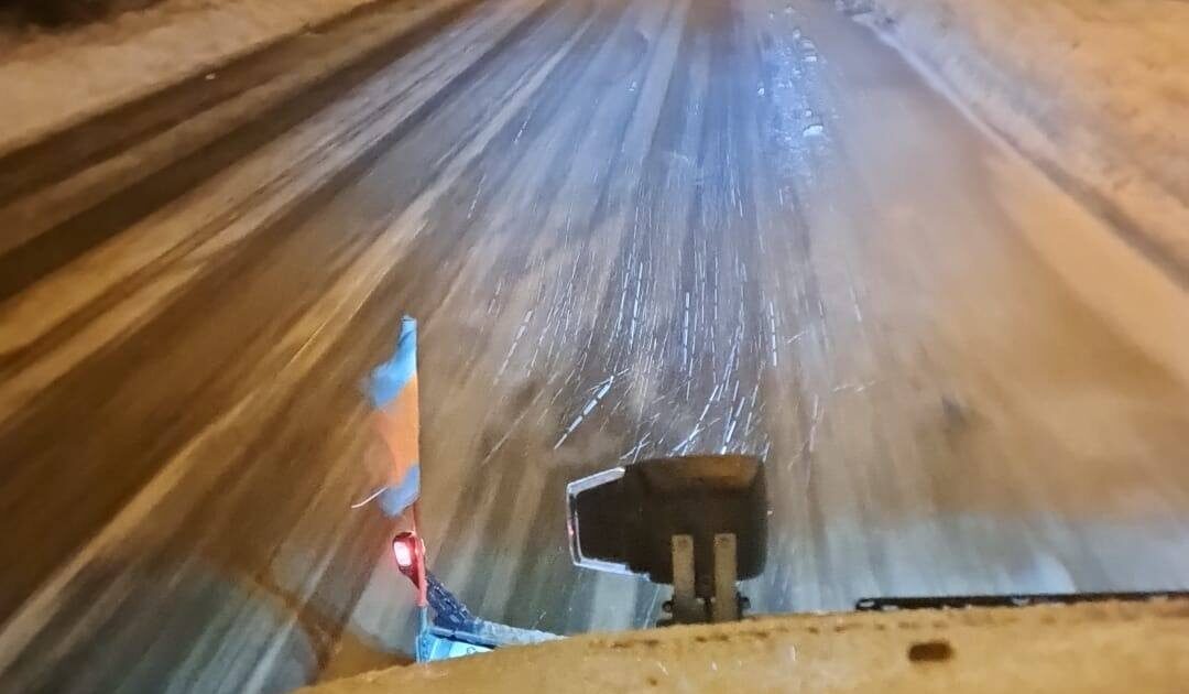 Autostrăzi și drumuri sub zăpadă