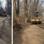 drumul pentru cartierul Greenfield