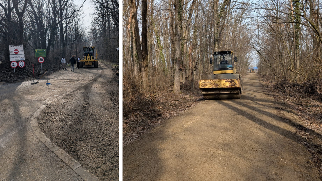 drumul pentru cartierul Greenfield