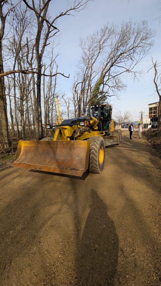 drumul pentru cartierul Greenfield