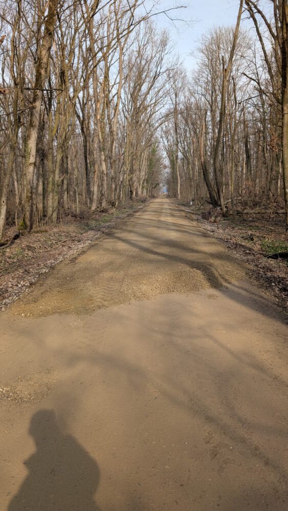 drumul pentru cartierul Greenfield