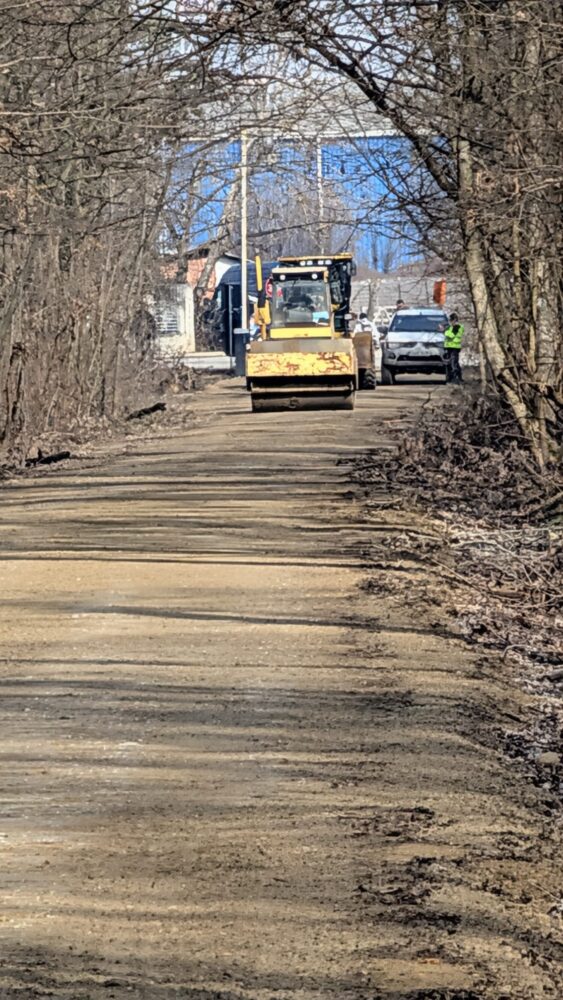 drumul pentru cartierul Greenfield
