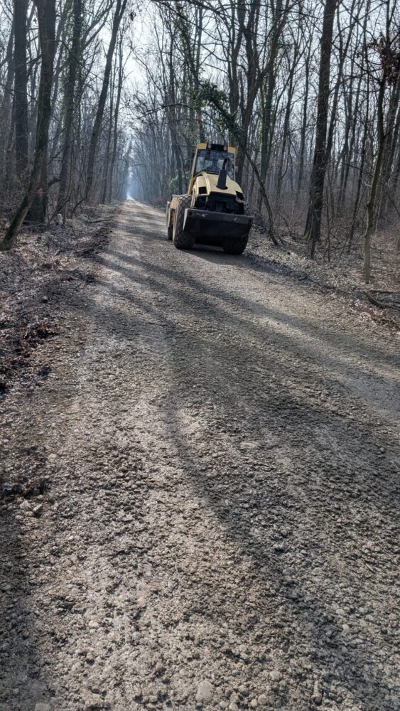 drumul pentru cartierul Greenfield