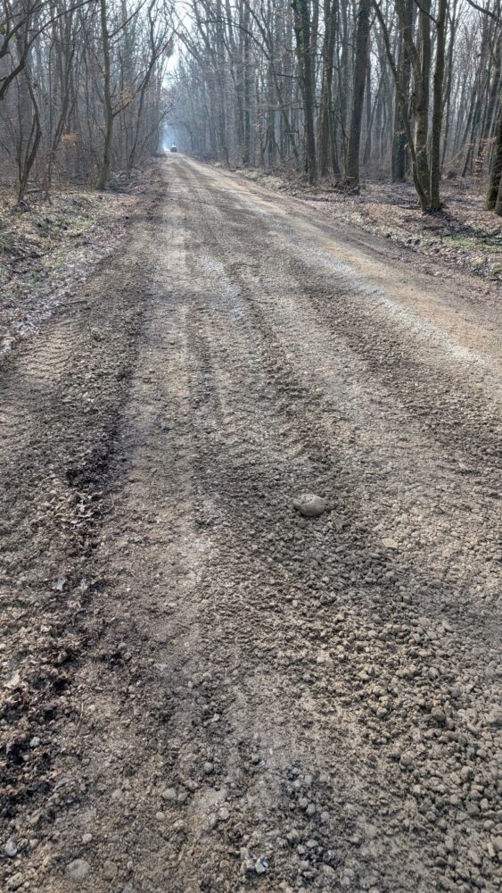 drumul pentru cartierul Greenfield