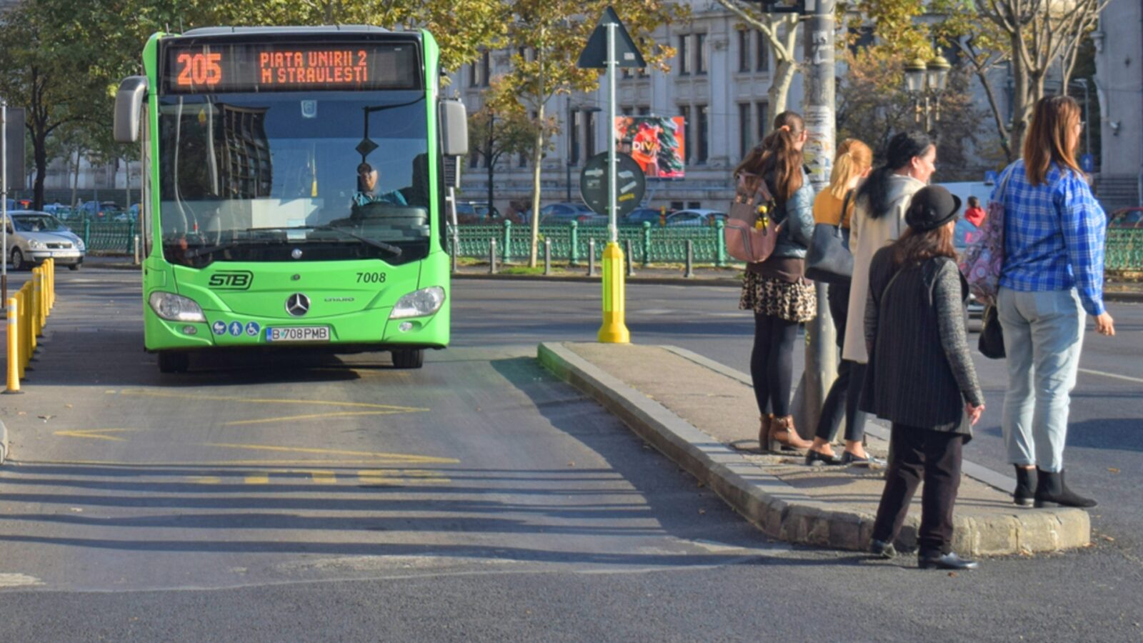 Linia 205 va circula pe un traseu modificat în weekend, pe sensul spre „Piața Unirii 2”