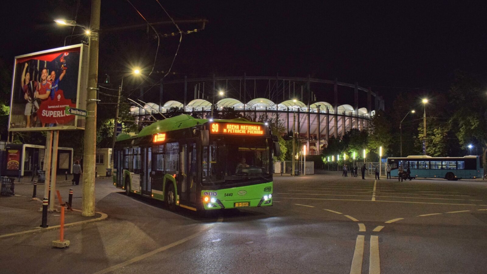 Meciul Dinamo-Unirea Slobozia ar putea devia patru linii STB, luni seară | FOTO: Arhiva