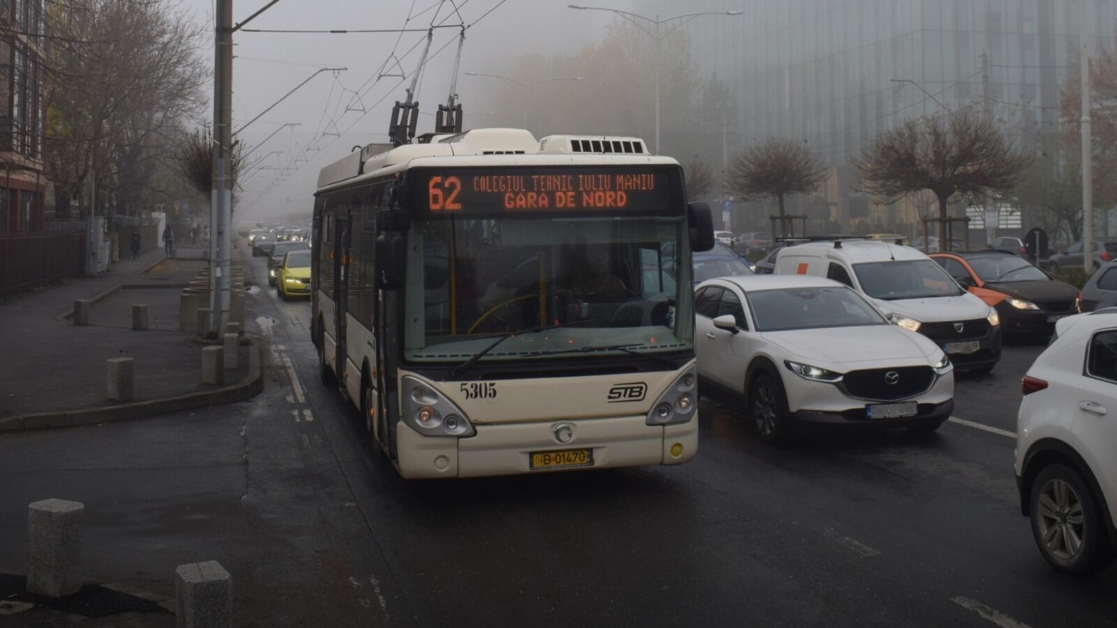 Liniile 62 și 63 revin pe traseele de bază