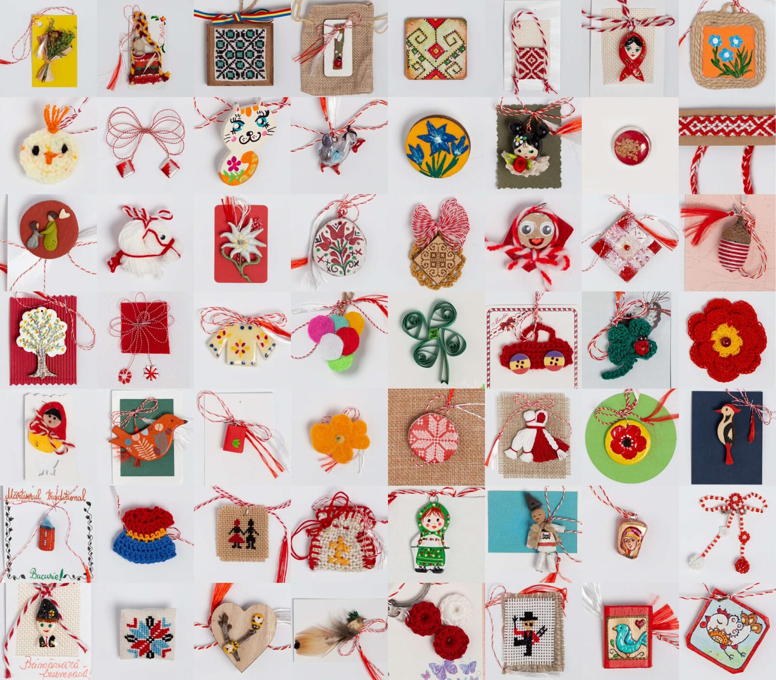 Târgul Mărțișorului, la Muzeul Țăranului Român. FOTO: MNTR