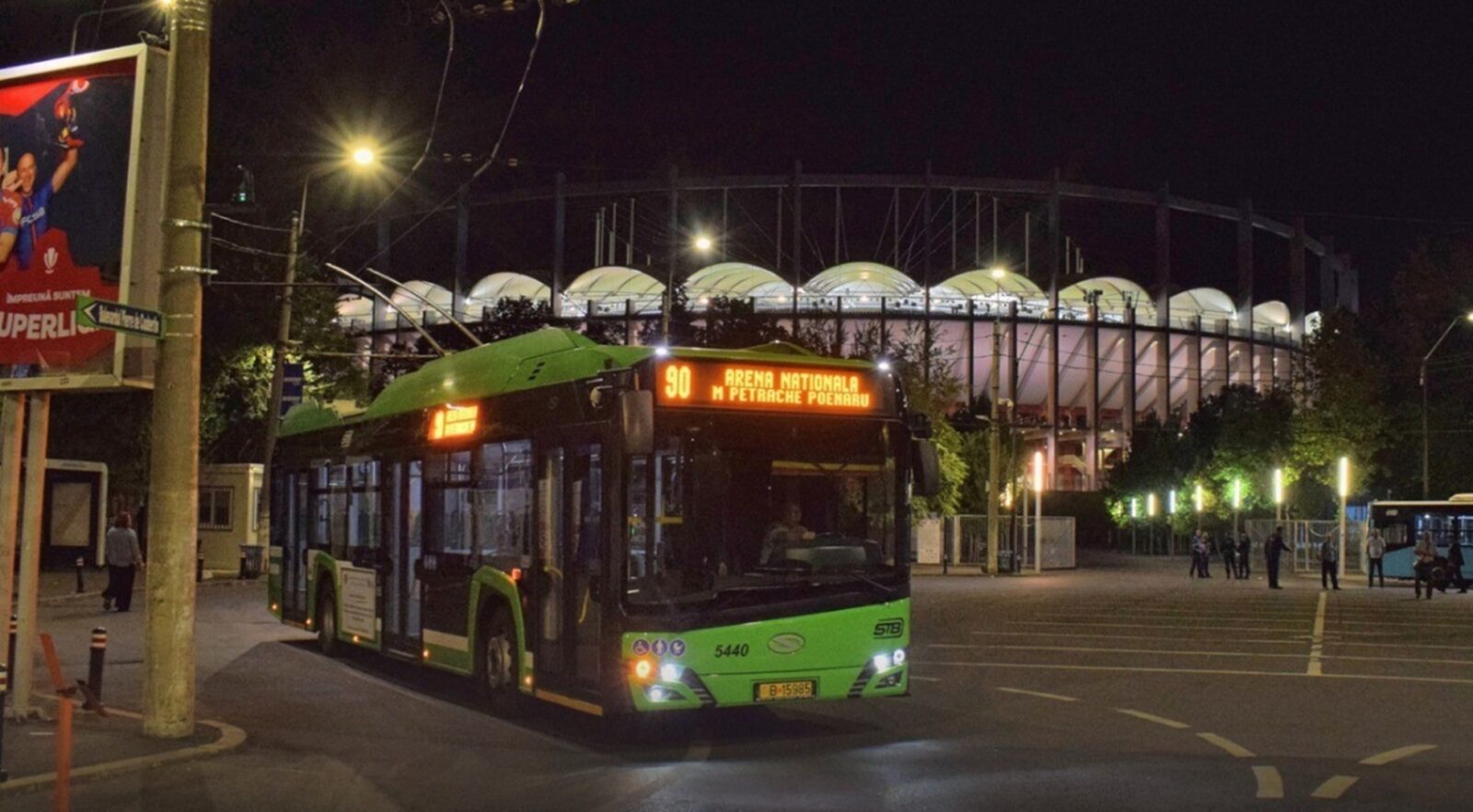 Patru linii STB ar putea fi deviate sâmbătă și luni seară
