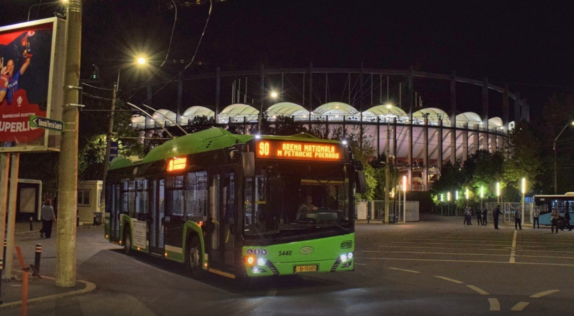 Patru linii STB ar putea fi deviate sâmbătă și luni seară