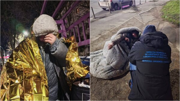 Sute de persoane fără adăpost au fost găzduite noaptea trecută în centrele DGASMB