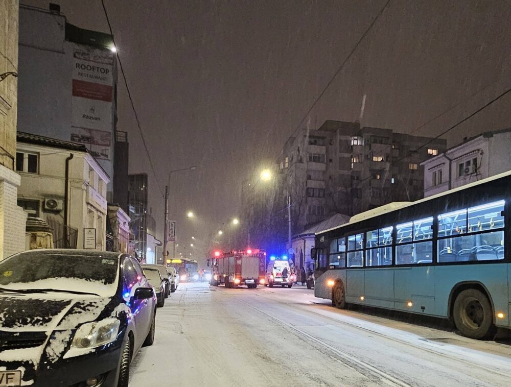 linii de tramvai blocate