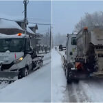 Cum se „mimează” deszăpezirea la Sectorul 5