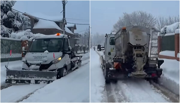 Cum se „mimează” deszăpezirea la Sectorul 5