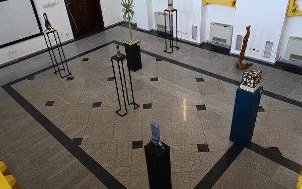 Spatiile din HUB-ul „deGalben”, închiriate temporar. PS1