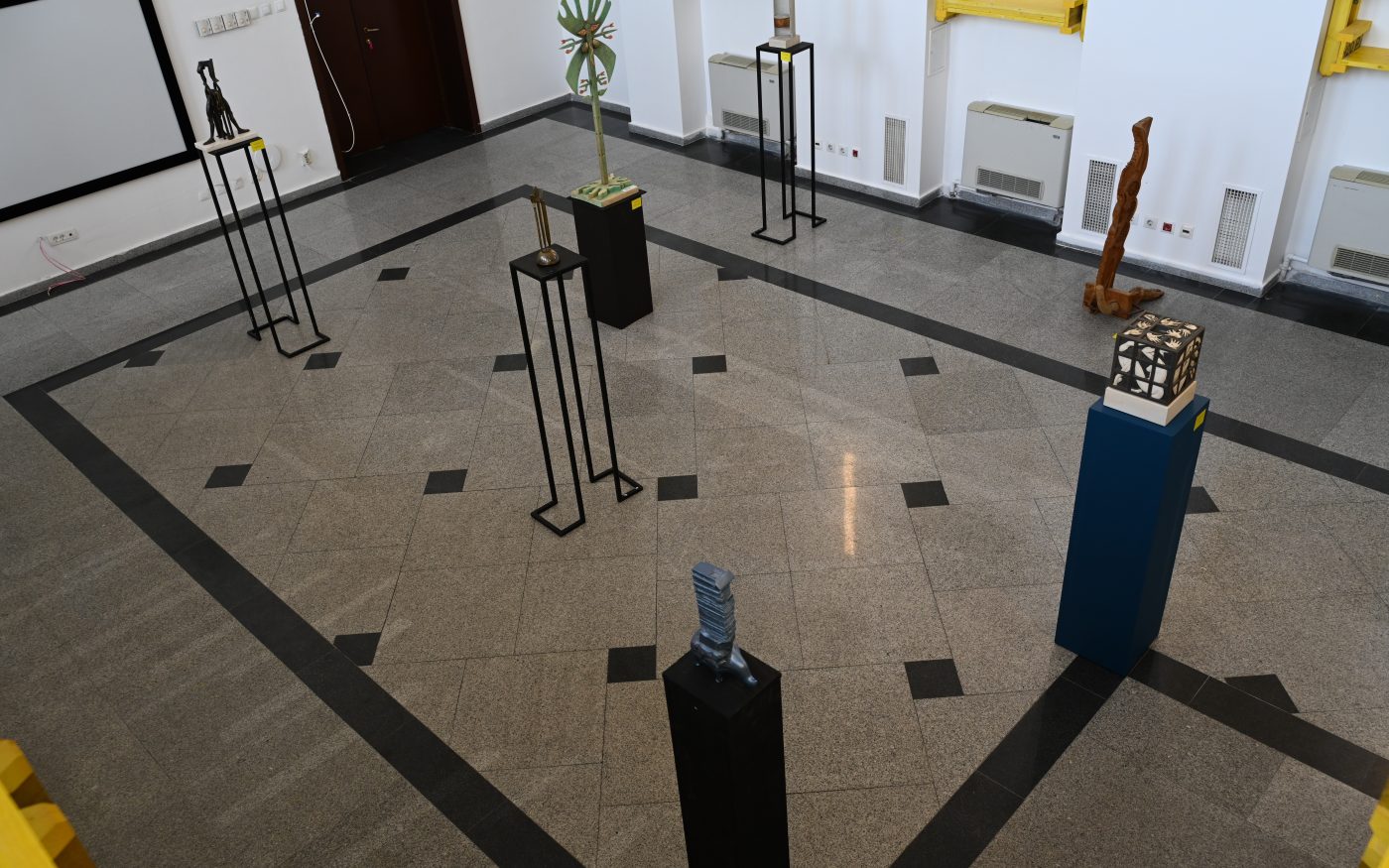 Spatiile din HUB-ul „deGalben”, închiriate temporar. PS1