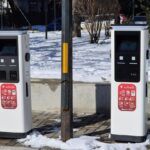 9 stații de încărcare pentru mașinile electrice