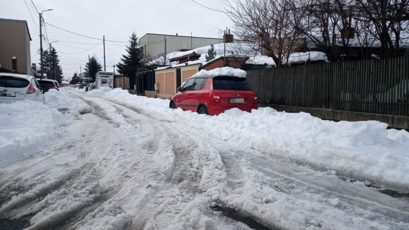Sector 1 | Unde se pot semnala străzile secundare pe care nu s-a deszăpezit. Romprest a depășit termenul maxim