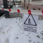 ninge în București