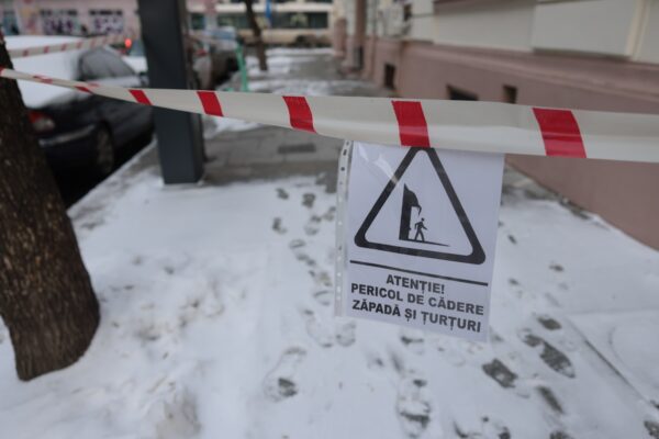 ninge în București