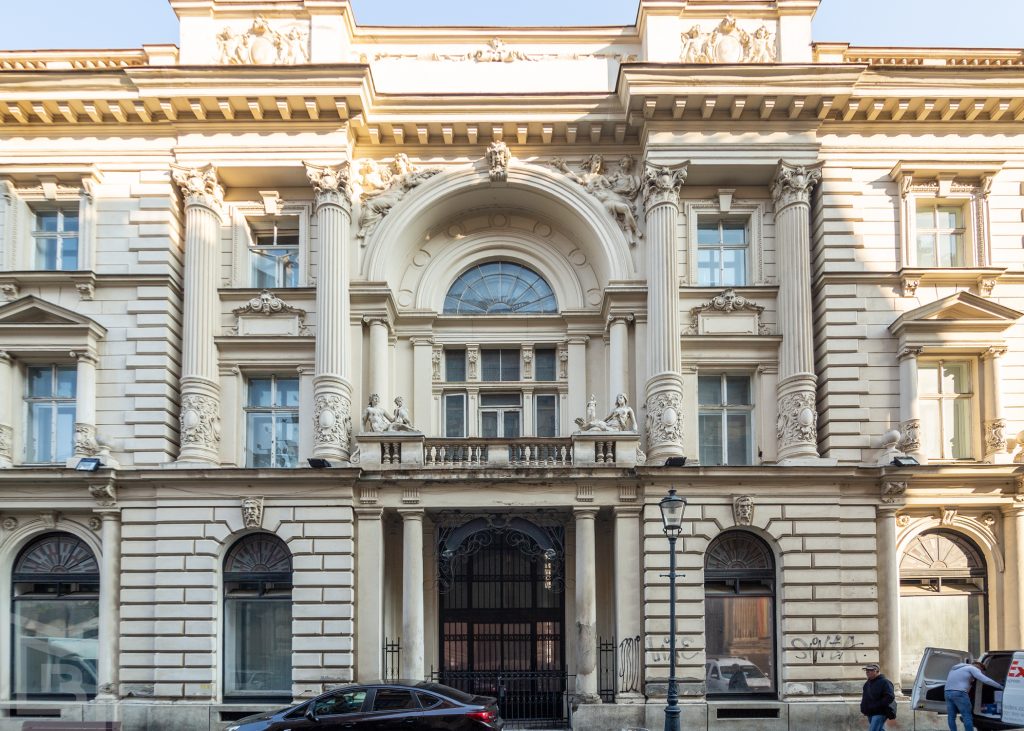 14 milioane de euro, finanţare nerambursabilă pentru reabilitarea Palatului Dacia. Foto: Muzeul Municipiului București