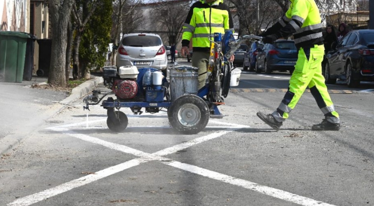 200 de noi locuri de parcare de reședință