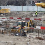 Lucrările de la Planșeul Unirii, executate în proporție de 50%. Urmează noi modificări ale circulației, Foto: PS4