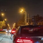 park&ride la Petricani