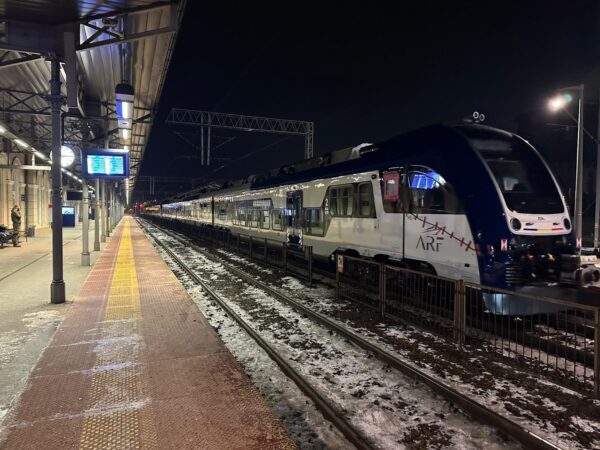 Prima ramă electrică PESA a fost recepționată de ARF Foto: ARF