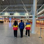 Două zboruri de evacuare, pe ruta Muscat-București. Foto: FB/ MAE