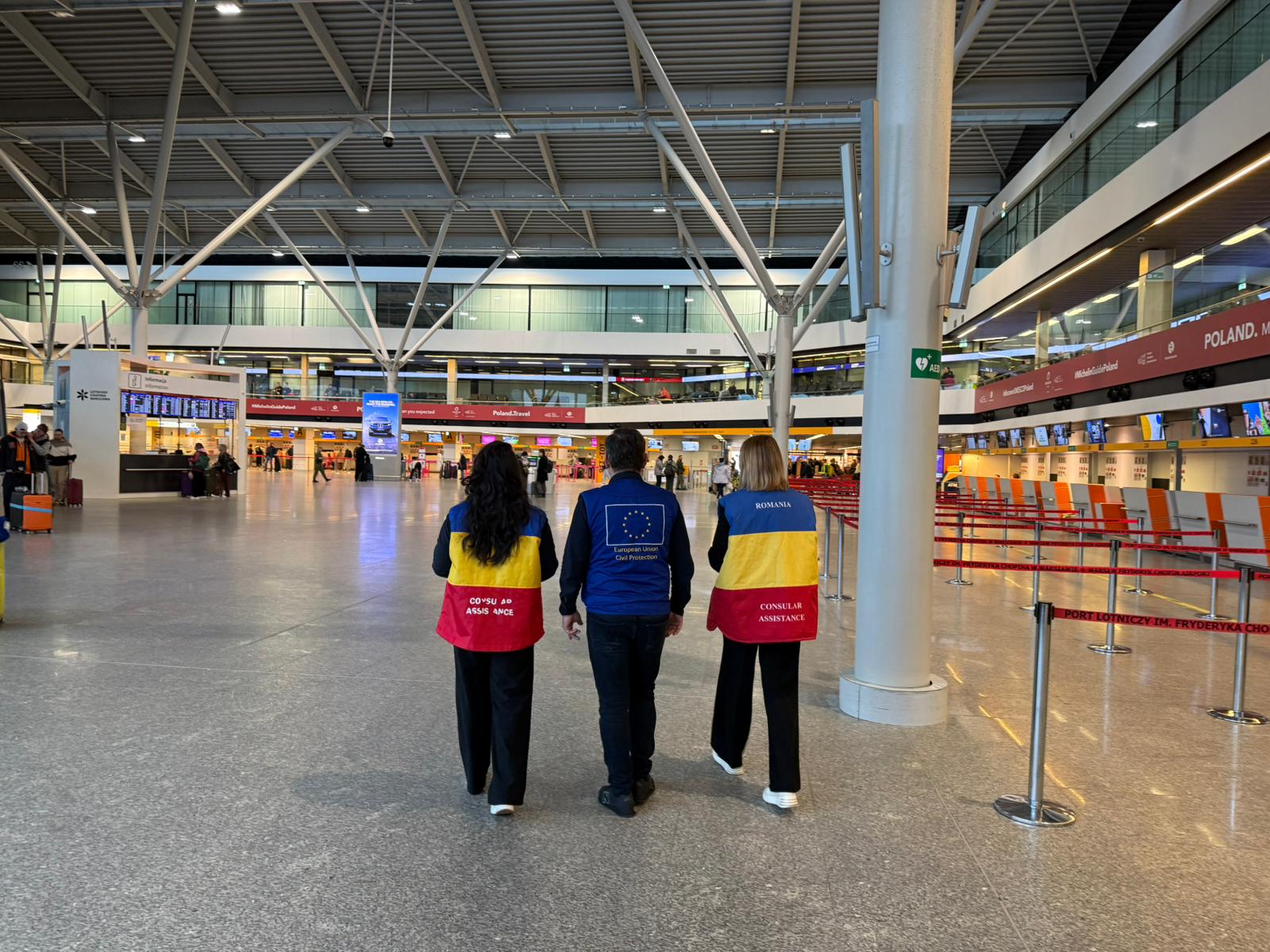 Două zboruri de evacuare, pe ruta Muscat-București. Foto: FB/ MAE