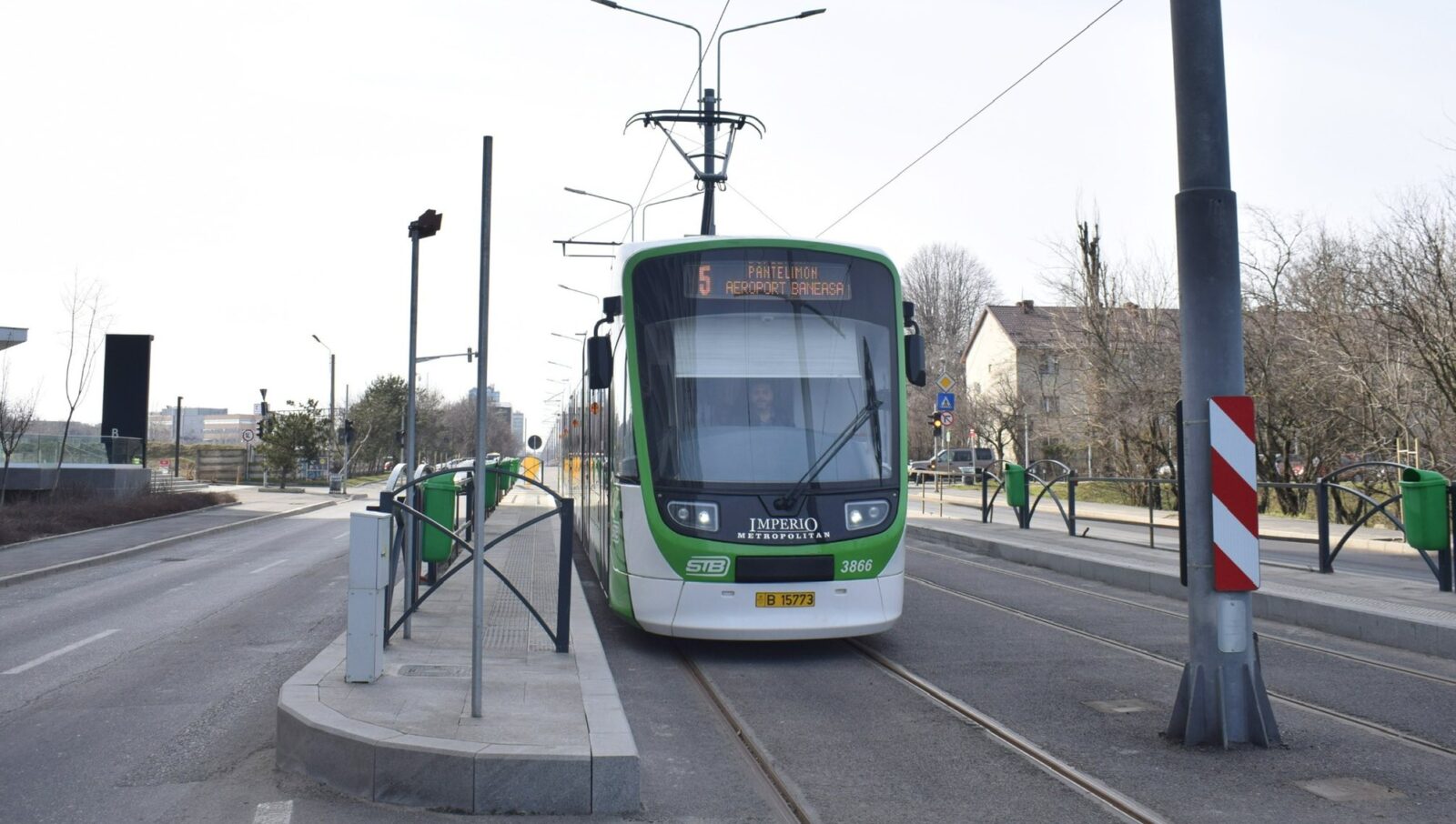 TPBI modificări pe mai multe linii reînfințarea liniei 5