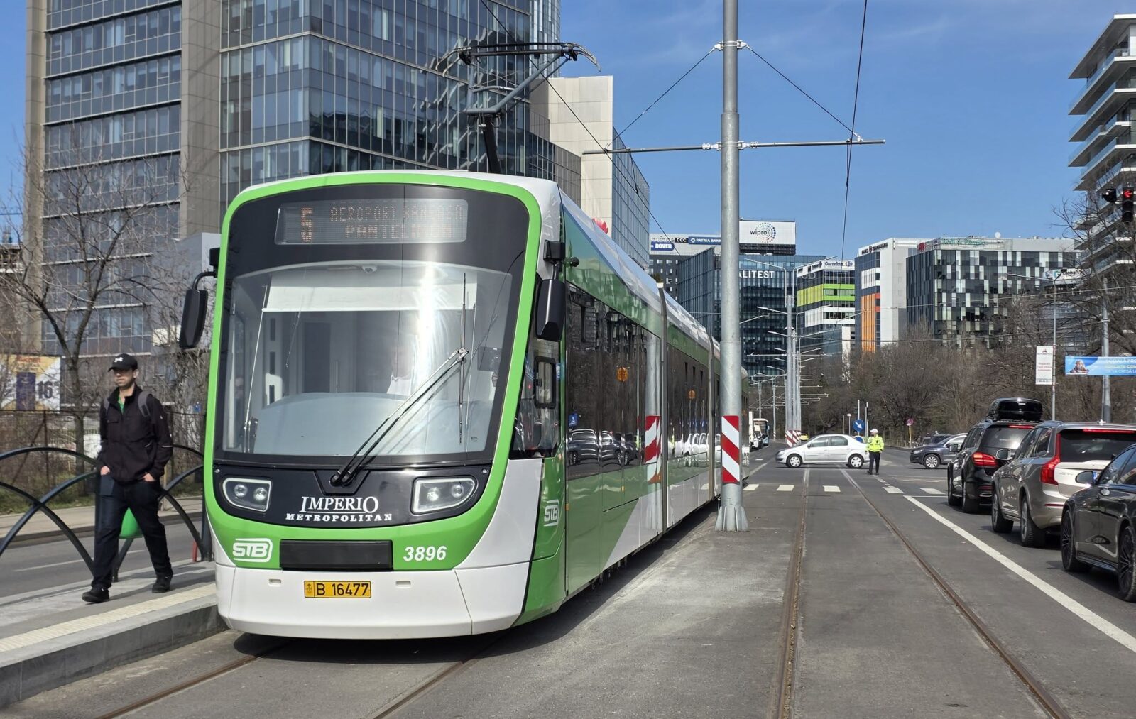 PMB linia 5 de tramvai redeschisă