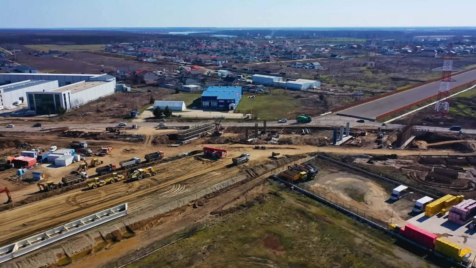 Loturile A0 din estul Bucureștiului